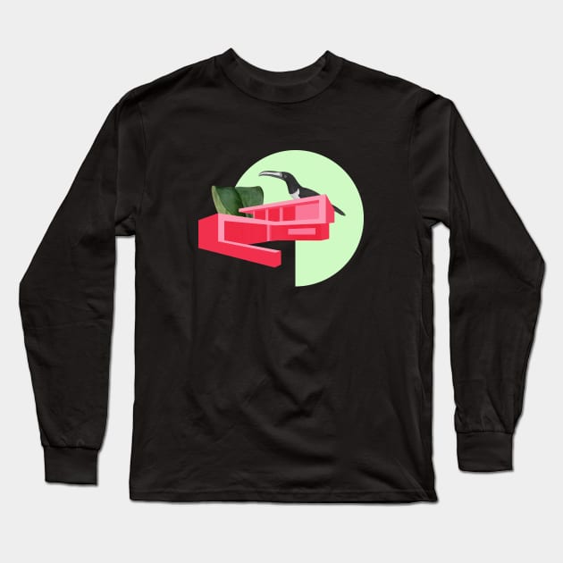 time is a cheat Long Sleeve T-Shirt by junillu